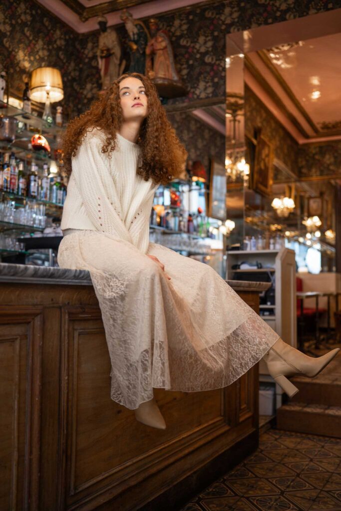 IVI Collection - Resort 25 - Rock aus Spitze