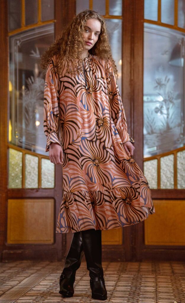 IVI Collection Resort 25 - Swirl Kleid