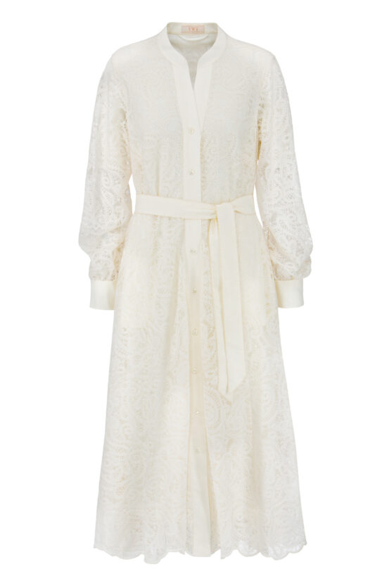 LACE Midi Dress