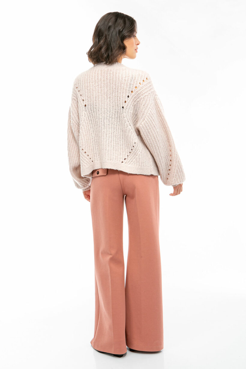IVI collection SOLID KNIT Strickcardigan in der Farbe rose aus der Resort25 Kollektion.

IVI collection SOLID KNIT cardigan in rose from the Resort25 collection.