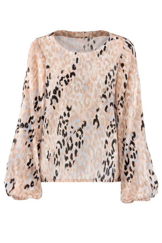 WILD VALLEY Cropped Blouse
