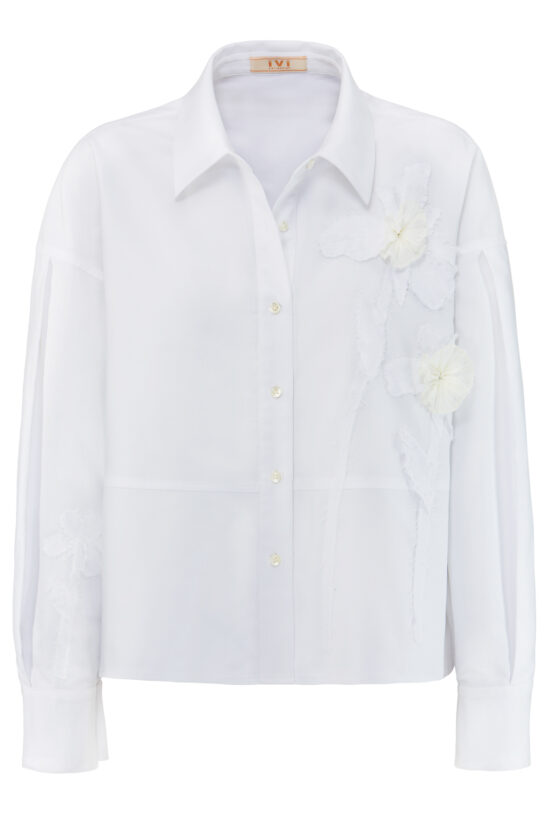 BLOOMING COTTON Blouse