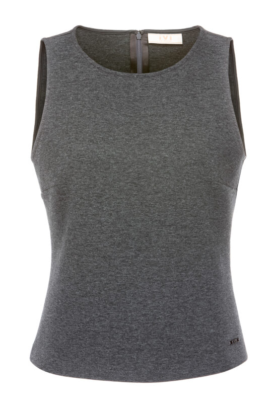 SOLID JERSEY Classic Top, anthracite