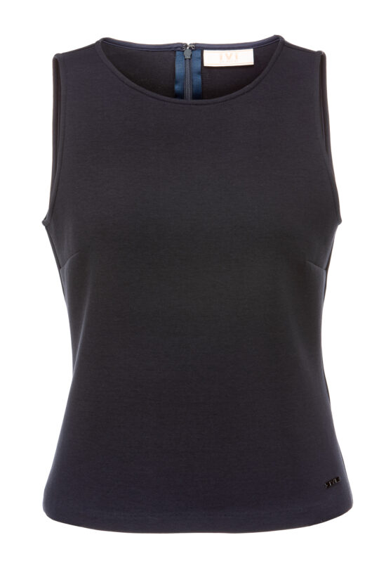 SOLID JERSEY Classic Top, midnight