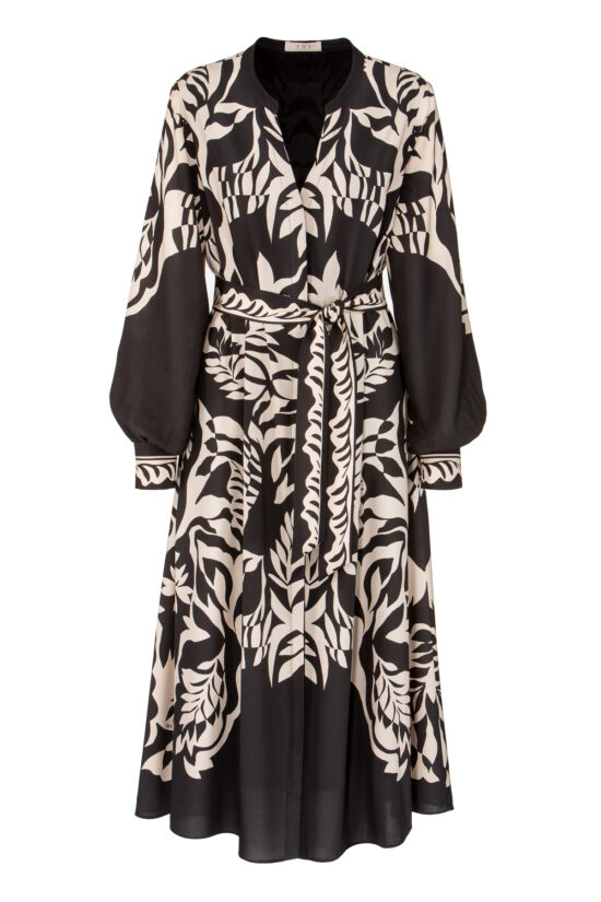 SHADOW PLAY Midi Dress