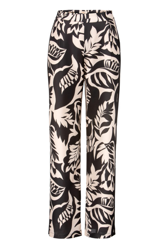 SHADOW PLAY Silk Pants