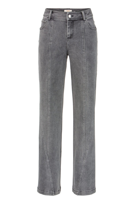 DENIM Cowgirl-Jeans, washed black