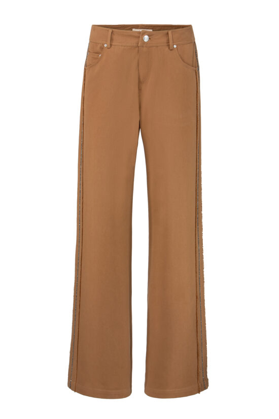 GABARDINE Pants, terra