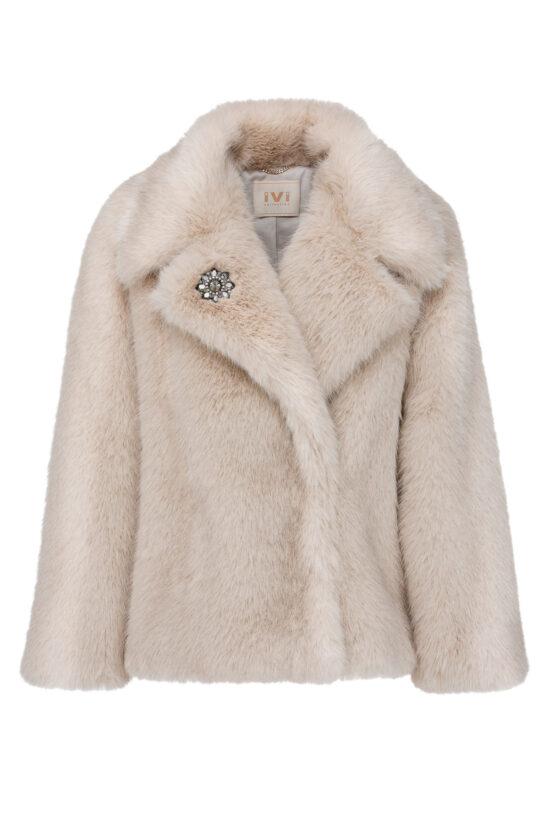 FAUX FUR Short Jacket